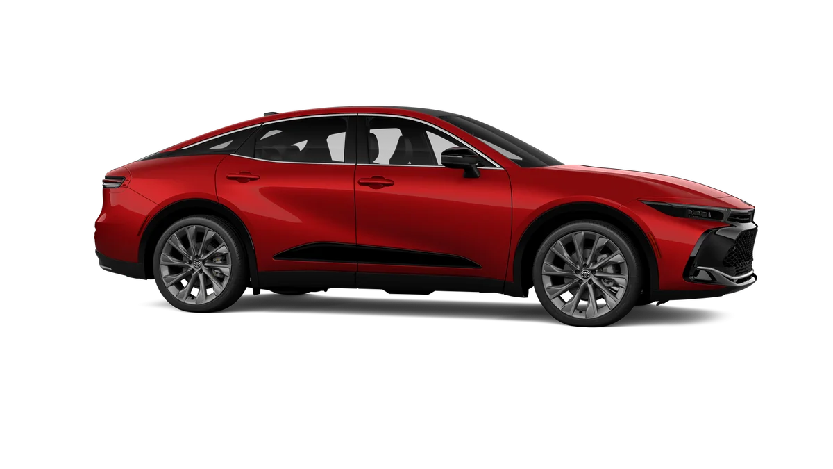 New 2027 Finish Line Red Toyota Limited image 13