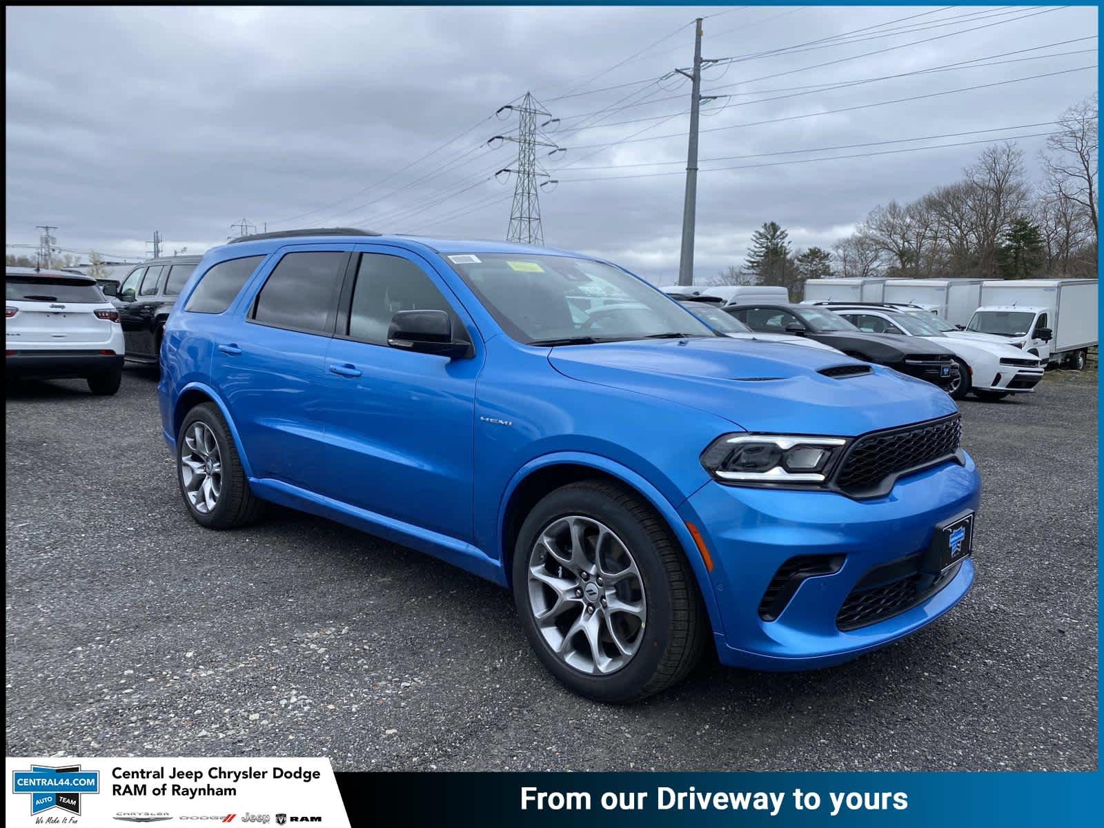 2026 Dodge Durango GT HEMI Plus V8 AWD's photo