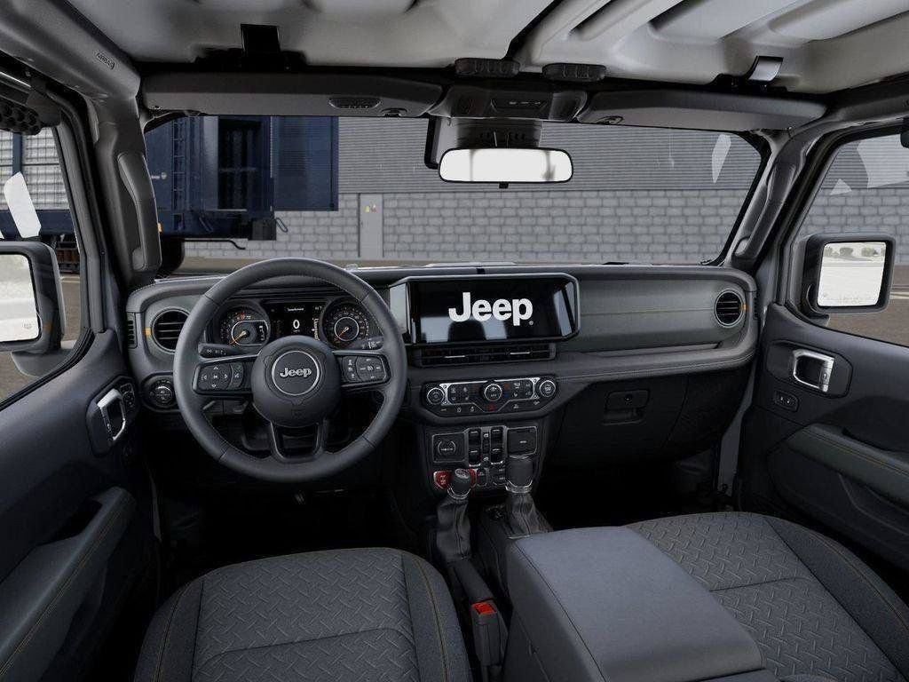 New 2026 Bright White Clear-Coat Exterior Paint Jeep Mojave image 54