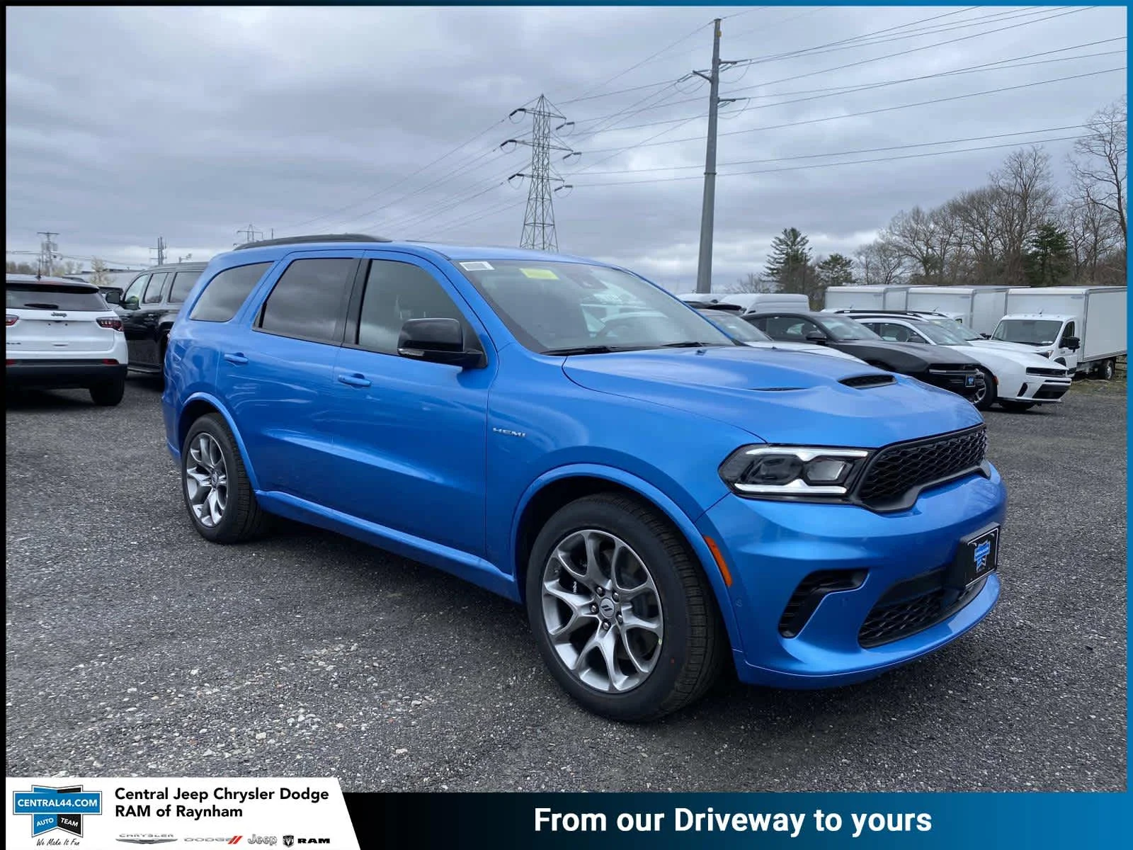 2026 Dodge Durango GT Plus HEMI V8