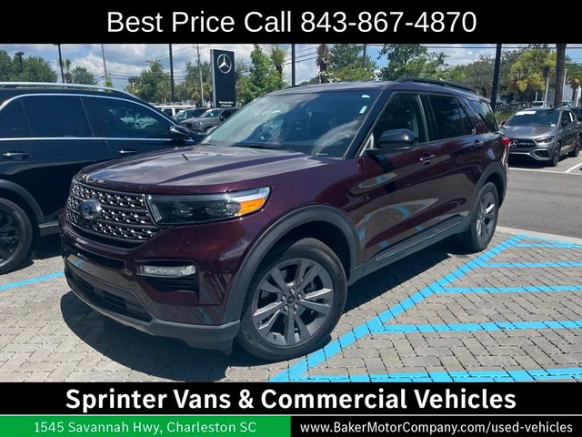 2023 Ford Explorer XLT