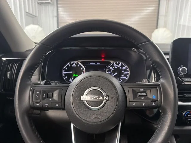Used 2024 Deep Ocean Blue Pearl Nissan SV image 28