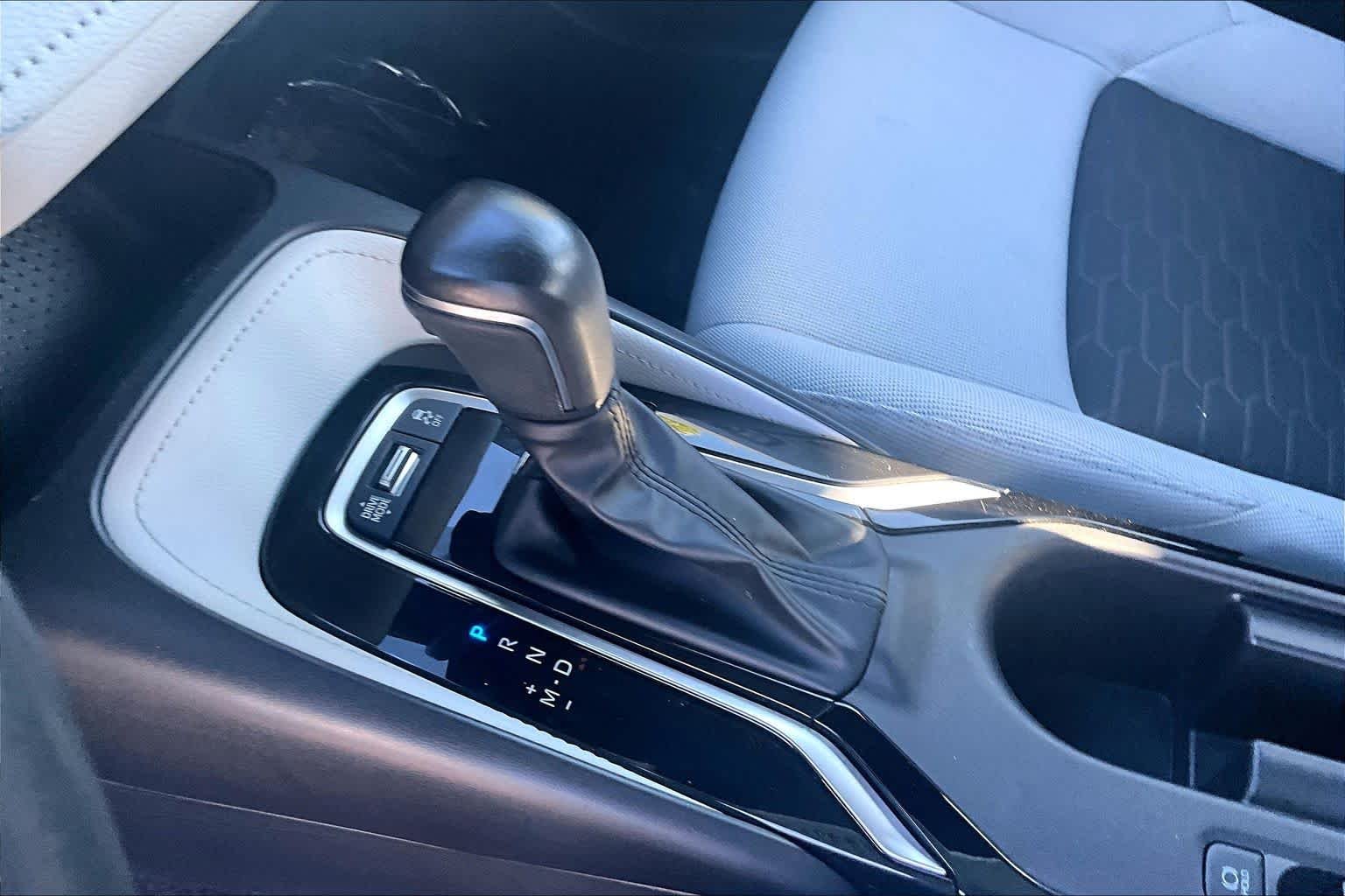 Used 2023 Magnetic Gray Metallic Toyota SE image 16
