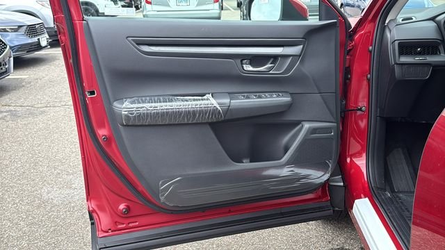 New 2027 Radiant Red Metallic Honda EX AWD image 9