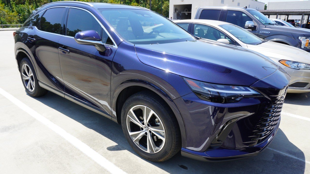 Used 2023 NIGHTFALL MICA Lexus RX 350 Premium image 3