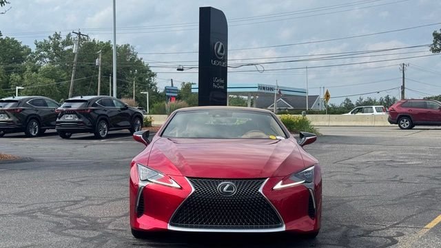 Certified Used 2021 Infrared Lexus 500 image 9