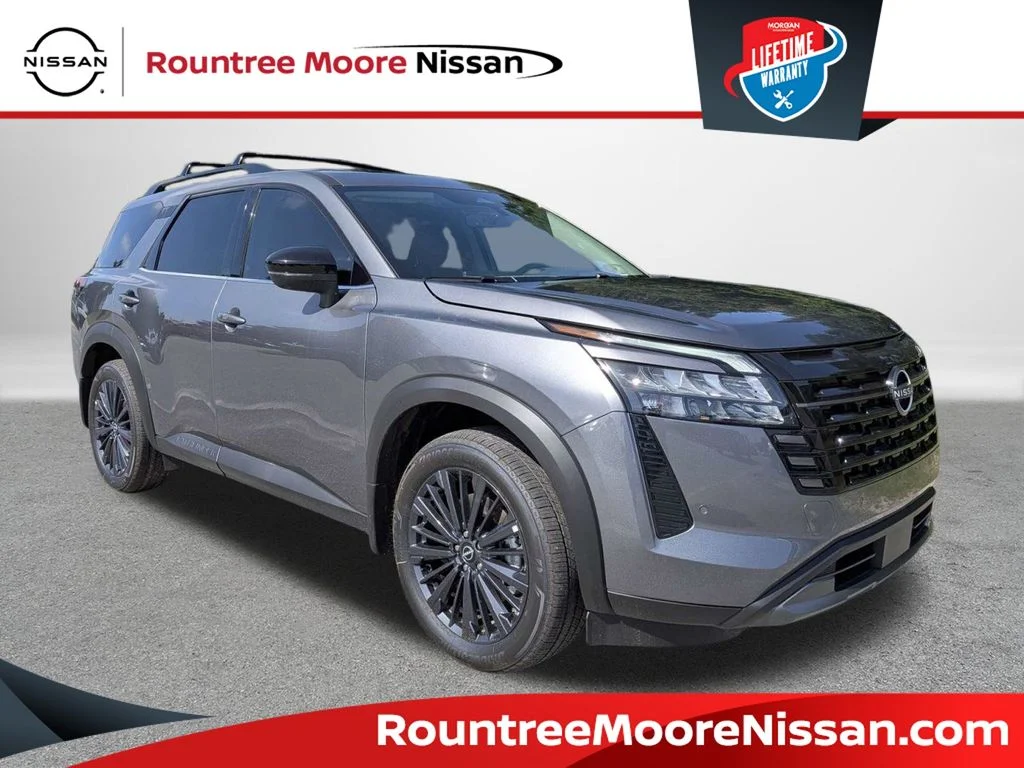 New 2026 Gray Nissan SL image 1