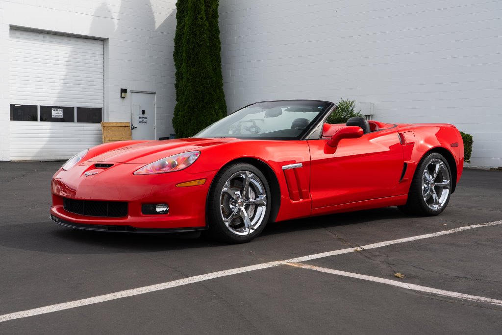 Used 2011 Torch Red Chevrolet Grand Sport image 3