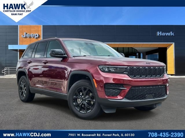 2025 Jeep Grand Cherokee Altitude