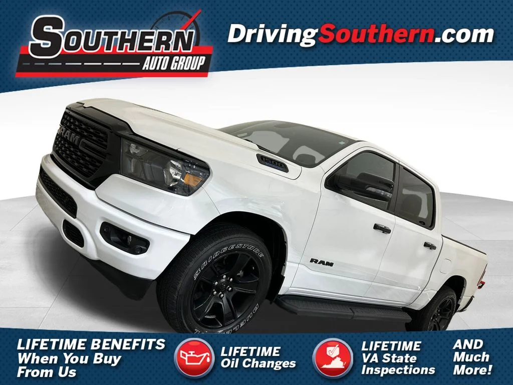 2024 RAM 1500 Big Horn/Lone Star 4x4 Crew Cab 5'7's photo