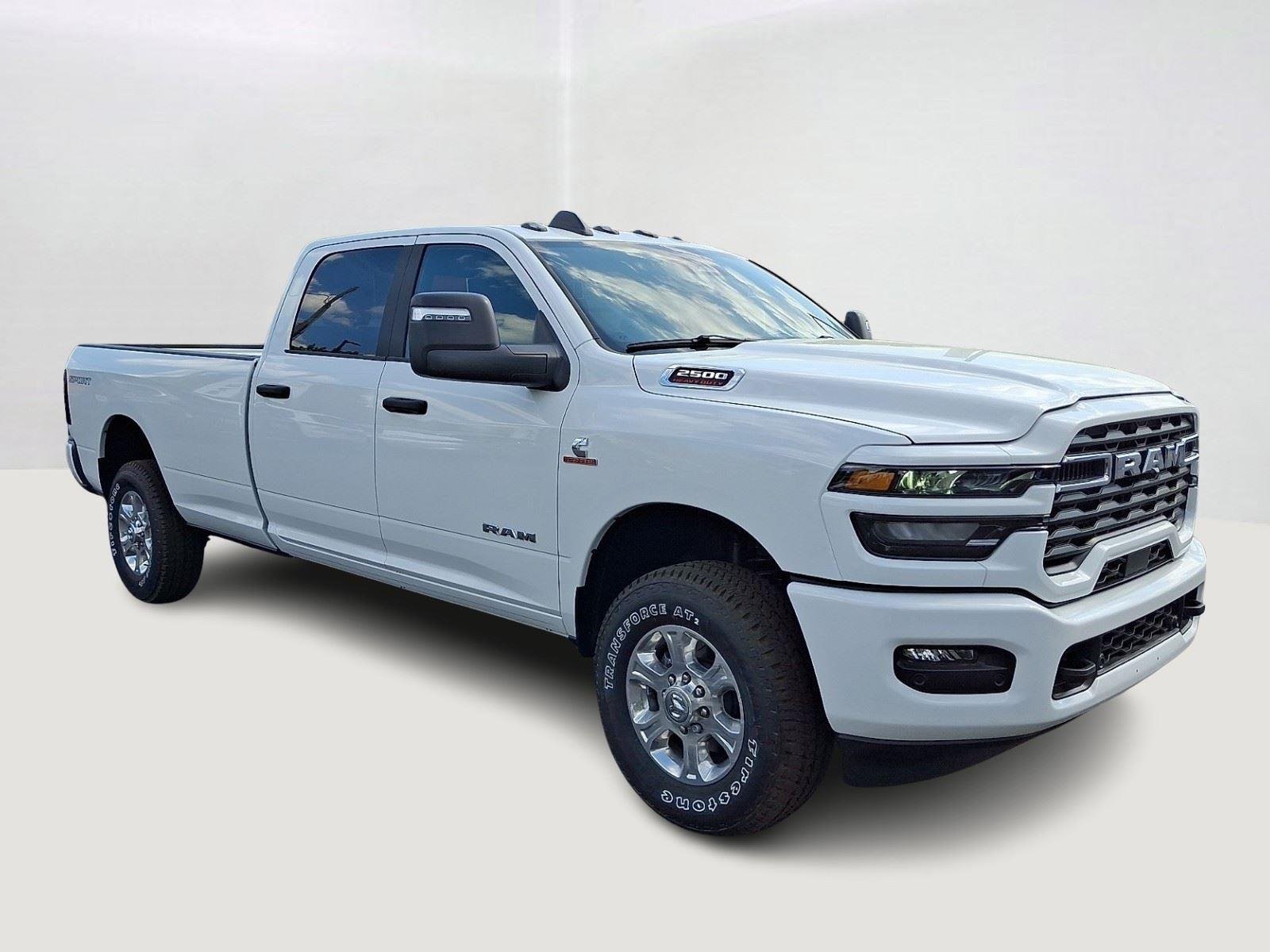 New 2026 Bright White Clearcoat RAM Big Horn image 2