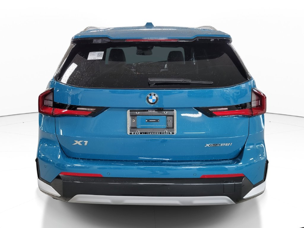 Certified Used 2025 Blue Bay Lagoon Metallic BMW xDrive28i image 6