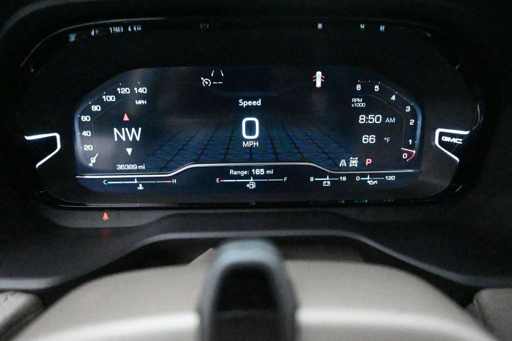 Used 2023 White Frost Tricoat GMC Denali image 11