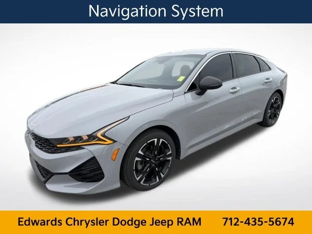 Used 2024 Gray Kia GT-Line image 3