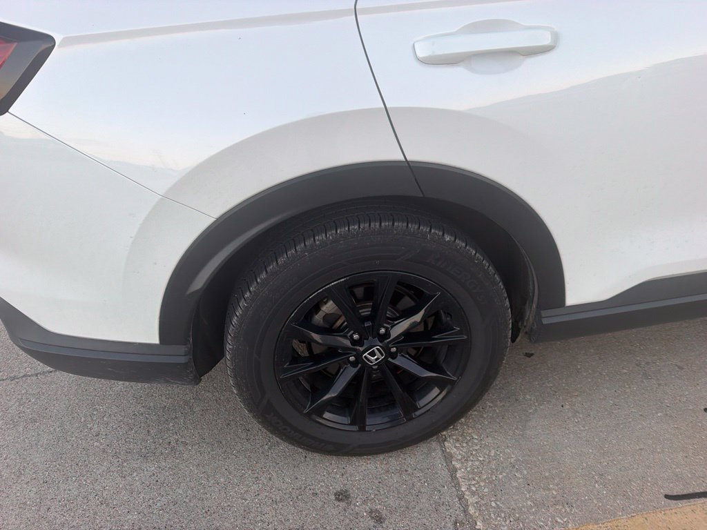 Used 2024 Platinum White Honda Sport image 8
