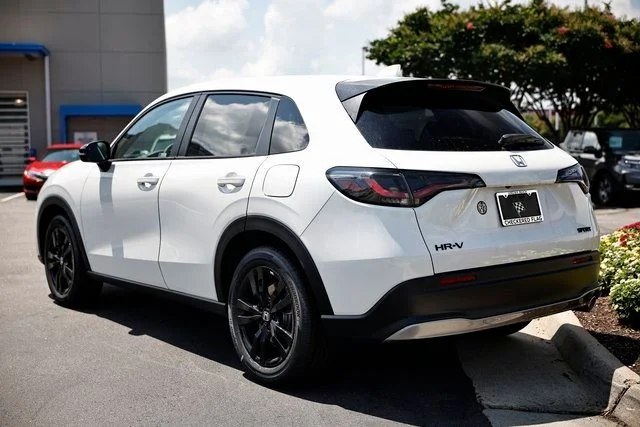 New 2027 Platinum White Pearl Honda Sport image 8
