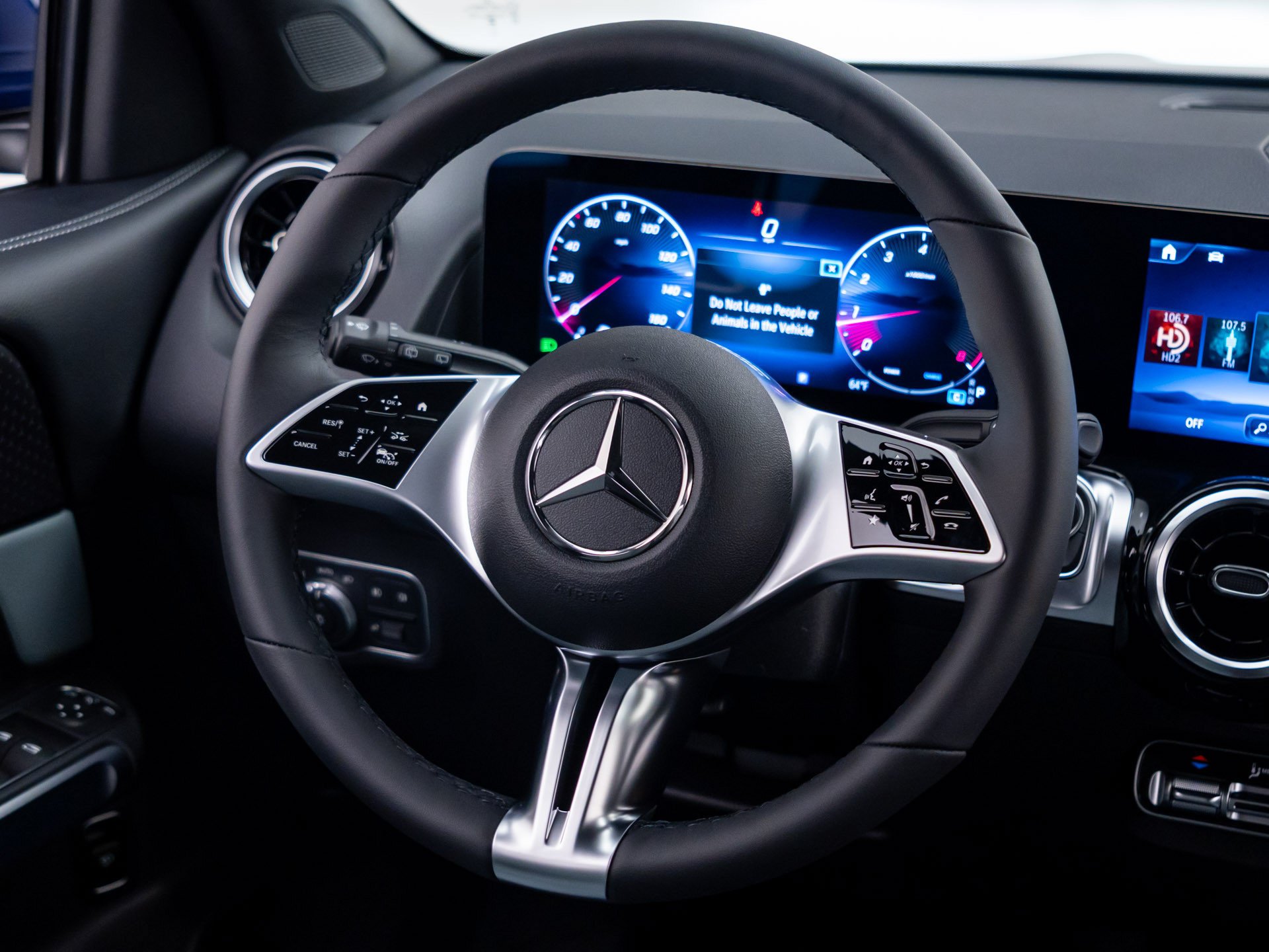 New 2026 Blue Mercedes-Benz GLB 250 image 55