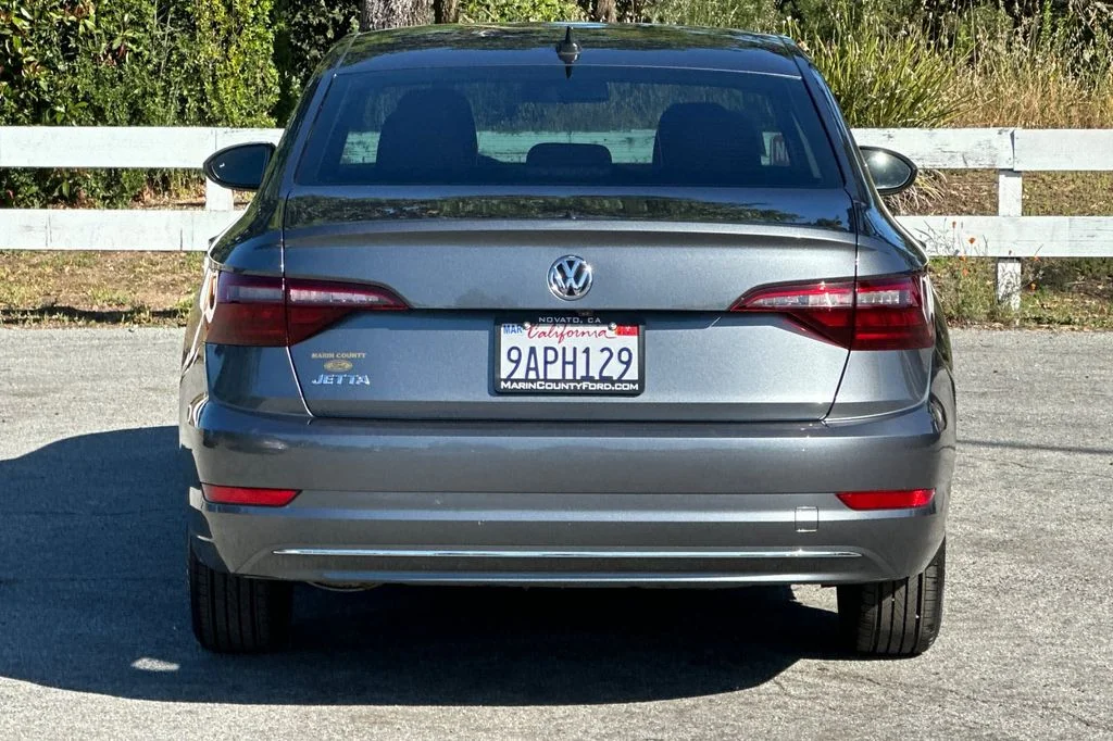 Used 2021 Platinum Gray Metallic Volkswagen 1.4T S image 6