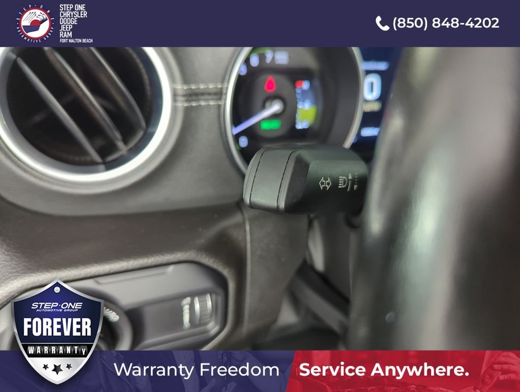 Used 2023 Black Jeep Rubicon 4xe image 20