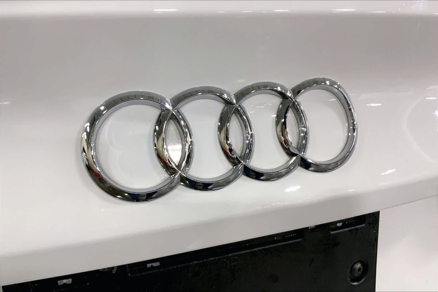 Used 2024 Arkona White Audi Premium Plus image 10