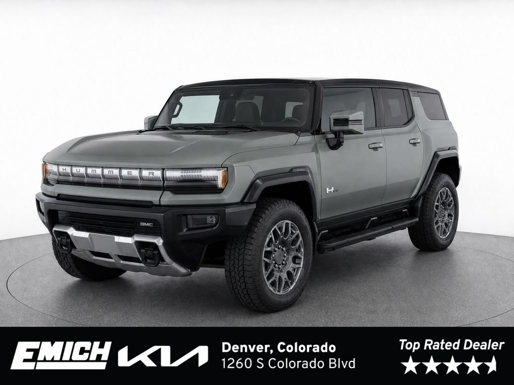 Used 2024 Green GMC 3X image 1