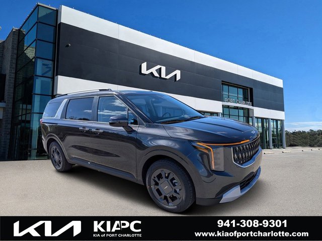 2026 Kia Carnival MPV Hybrid EX