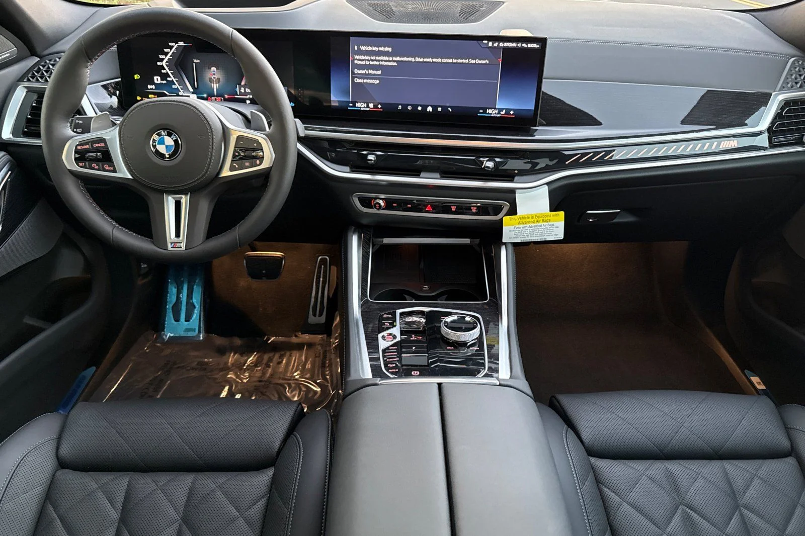 New 2026 Brooklyn Grey Metallic BMW M60i image 10