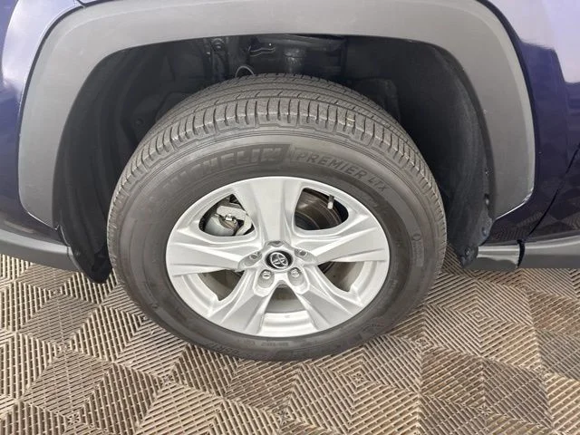 Used 2024 Blue Toyota XLE image 32