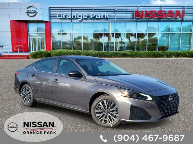 New 2026 Gun Metallic Nissan SV image 1