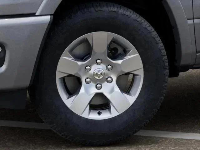 New 2026 Billet Silver Metallic Clear-Coat Exterior Paint RAM BIG HORN image 9