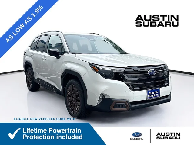 2026 Subaru Forester Sport