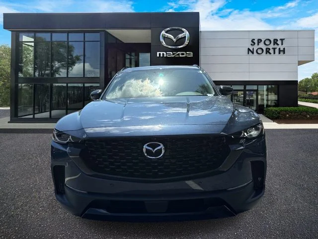 New 2026 Ingot Blue Metallic Mazda Premium AWD image 10