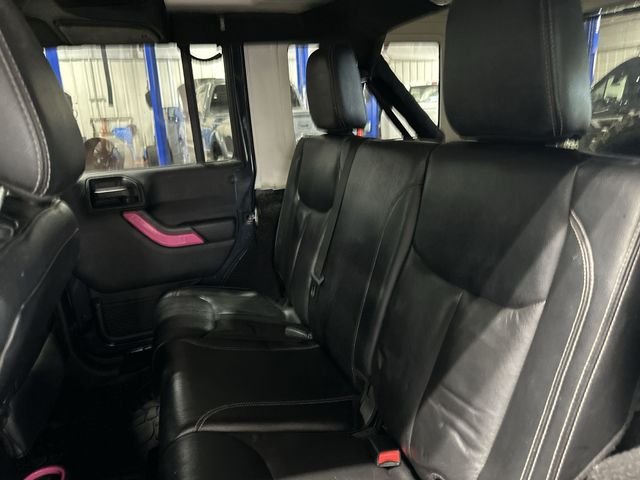 Used 2017 Black Jeep Unlimited Rubicon image 31