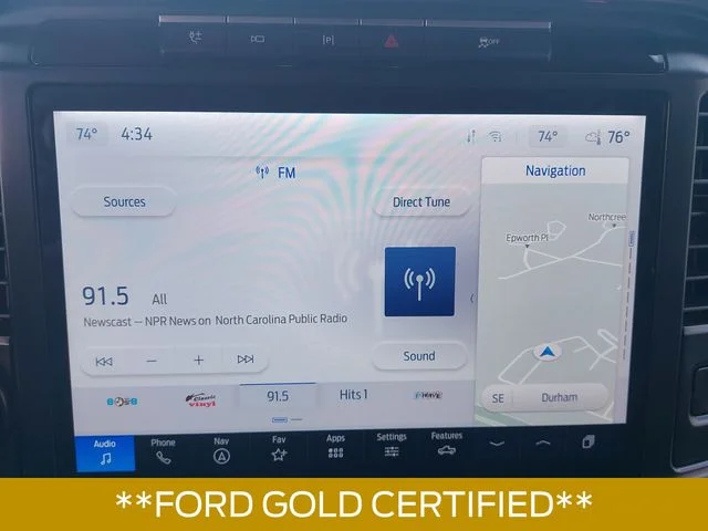 Used 2024 Red Ford Platinum image 20