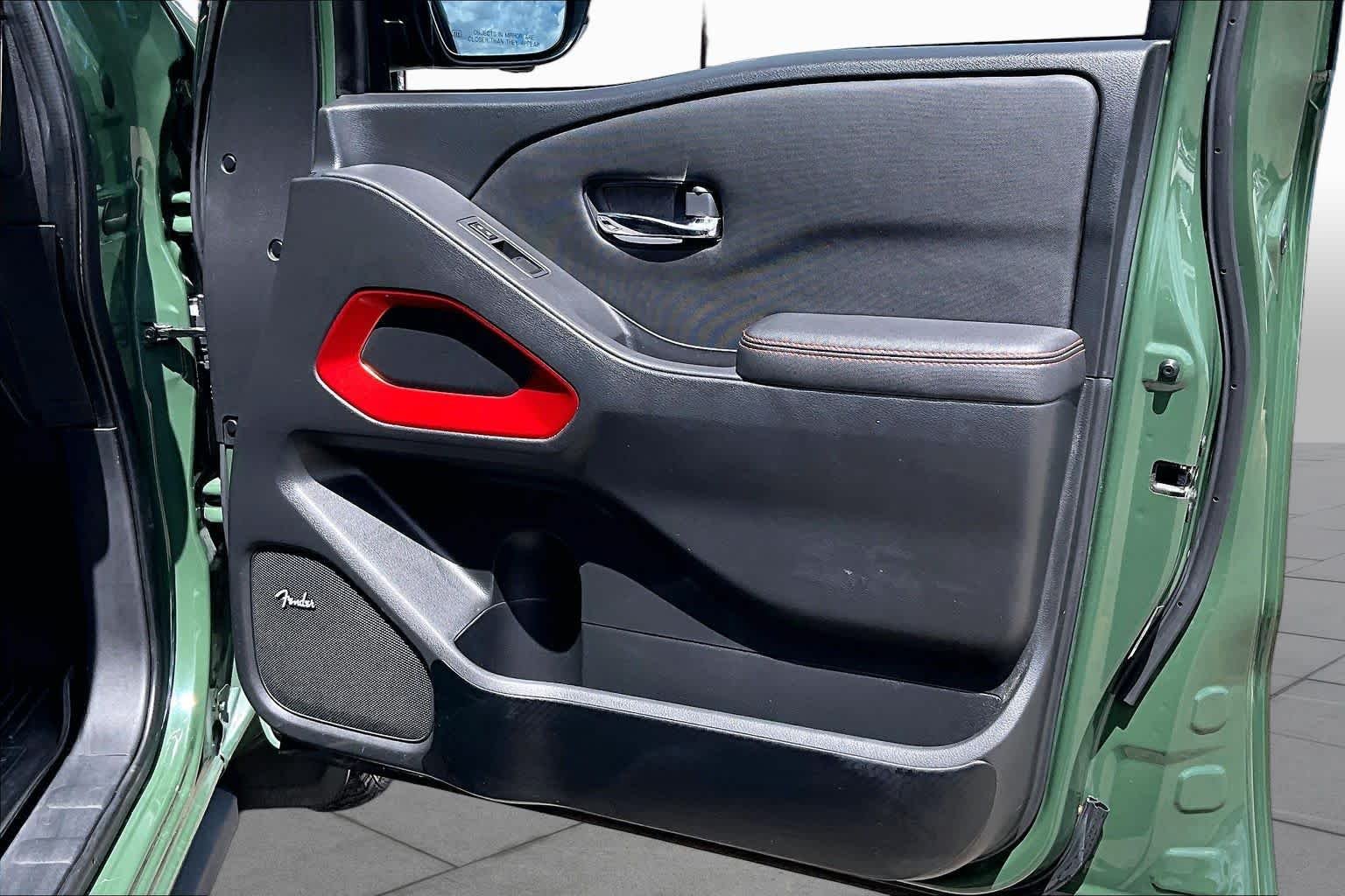 Used 2023 Tactical Green Nissan PRO-4X image 24