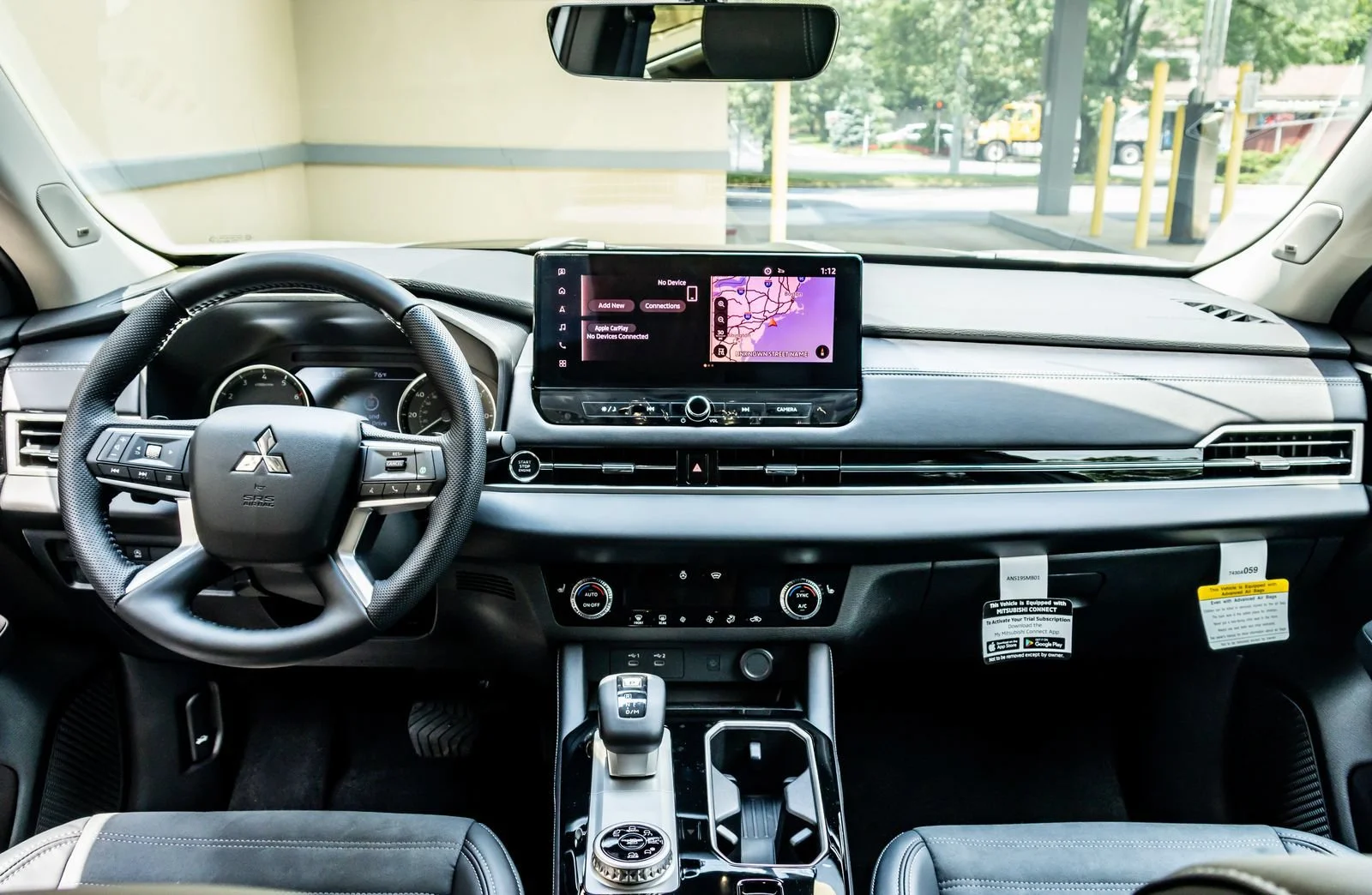 New 2026 White Mitsubishi Trail Edition image 17