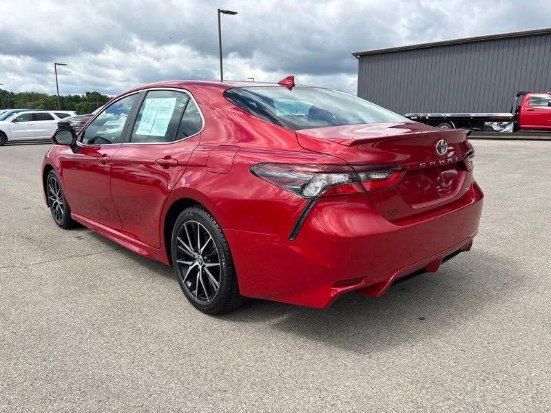Used 2023 Red Toyota SE image 5