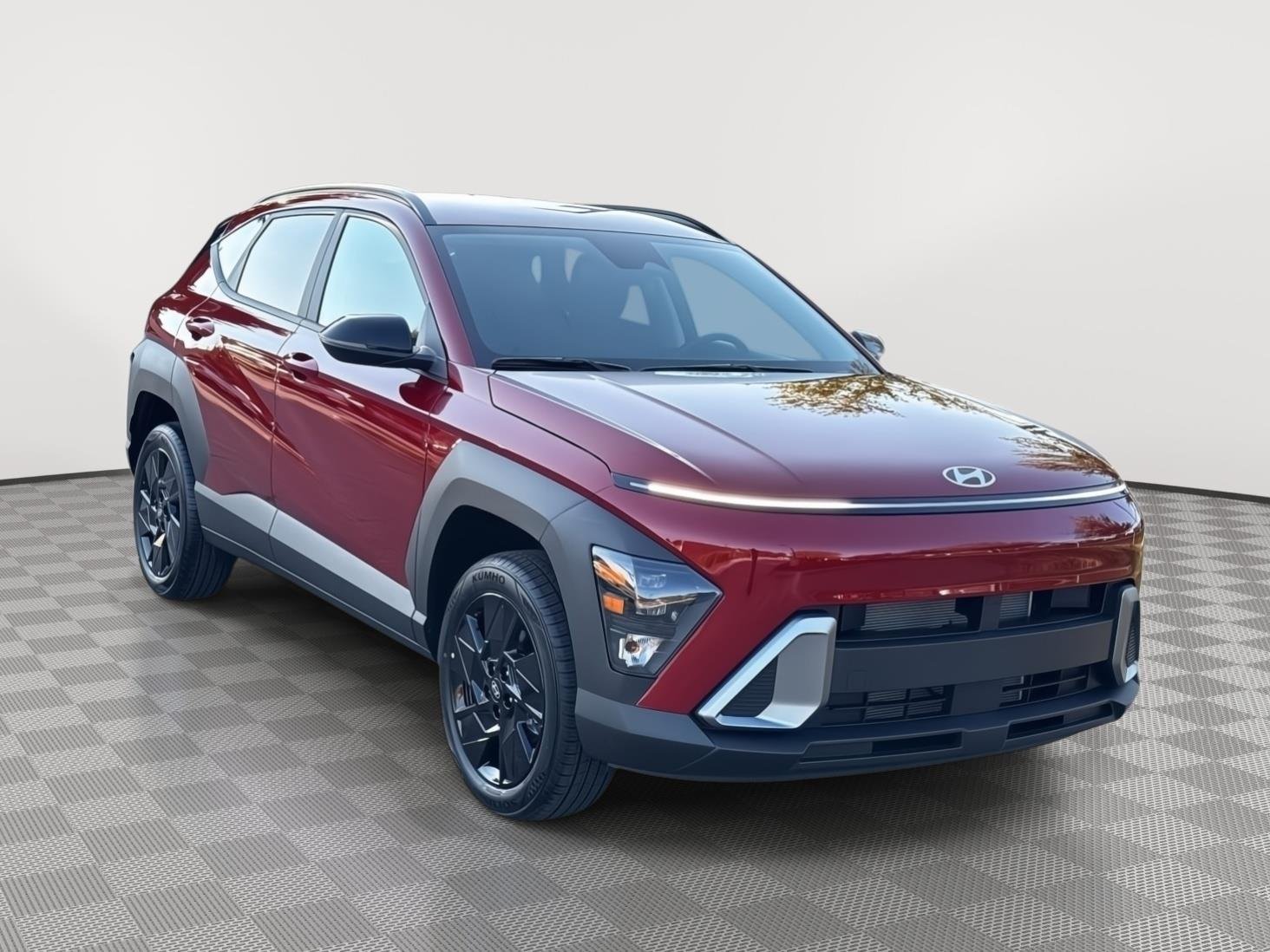 Used 2026 Ultimate Red Metallic Hyundai SEL Sport image 3