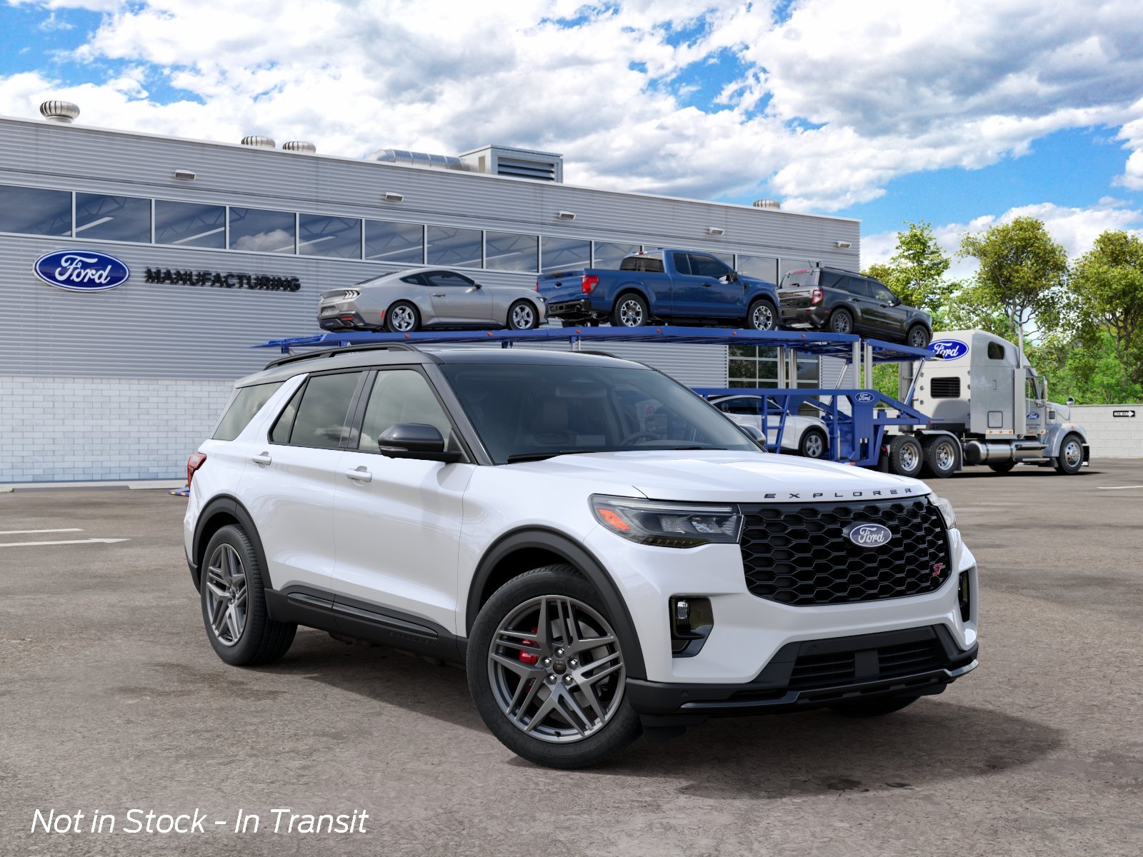 2027 Ford Explorer