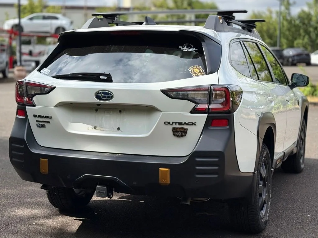 Used 2025 White Subaru Wilderness image 5