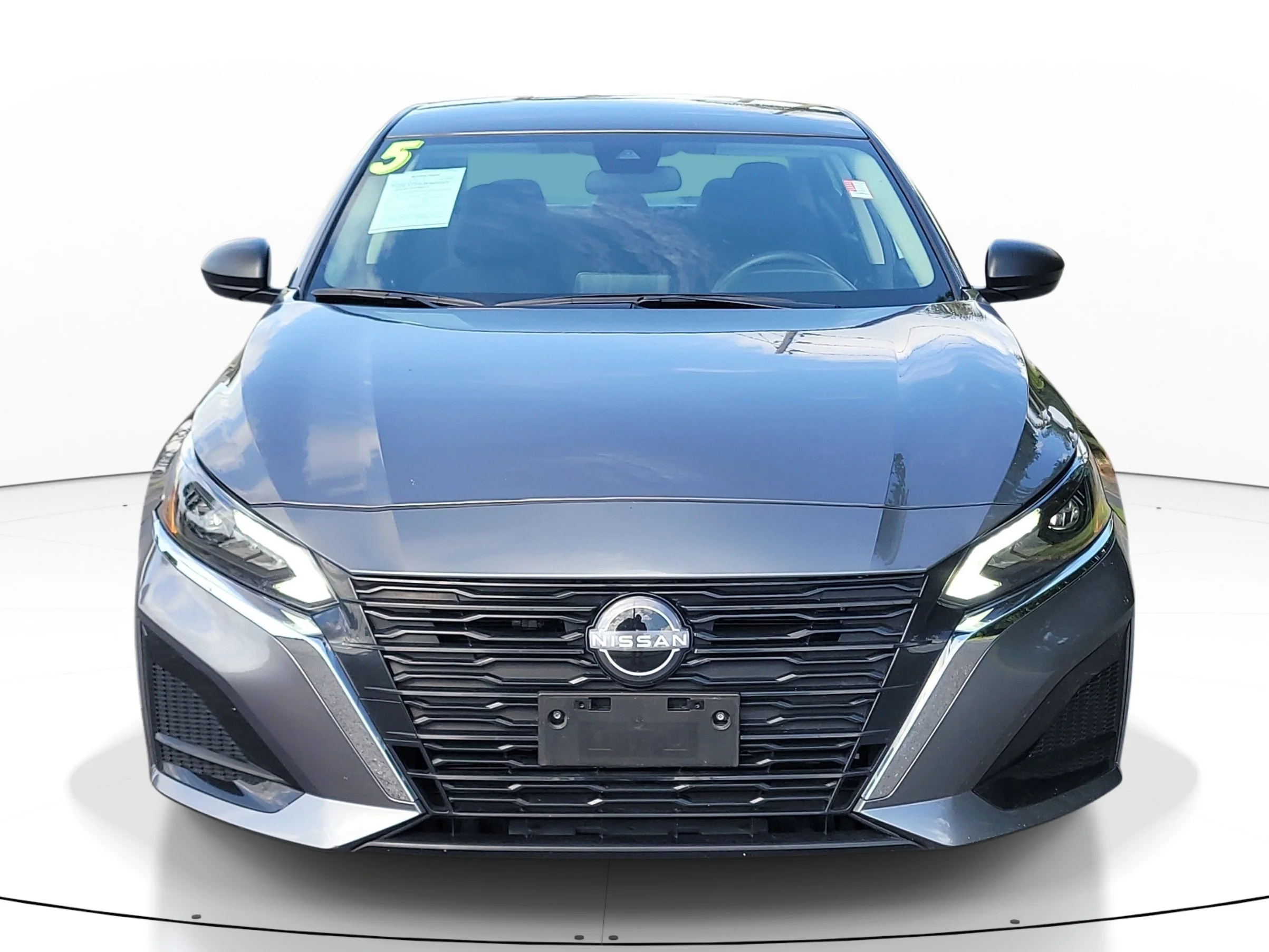 Used 2025 Gun Metallic Nissan SV image 2