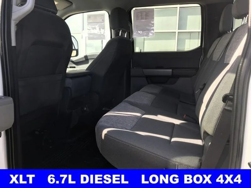 Certified Used 2024 Oxford White Ford XLT image 20