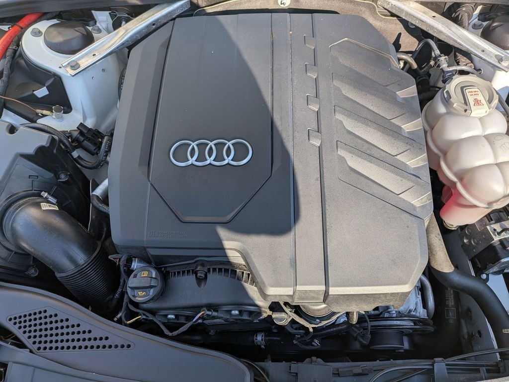 Used 2023 White Audi 45 S line Premium Plus image 37