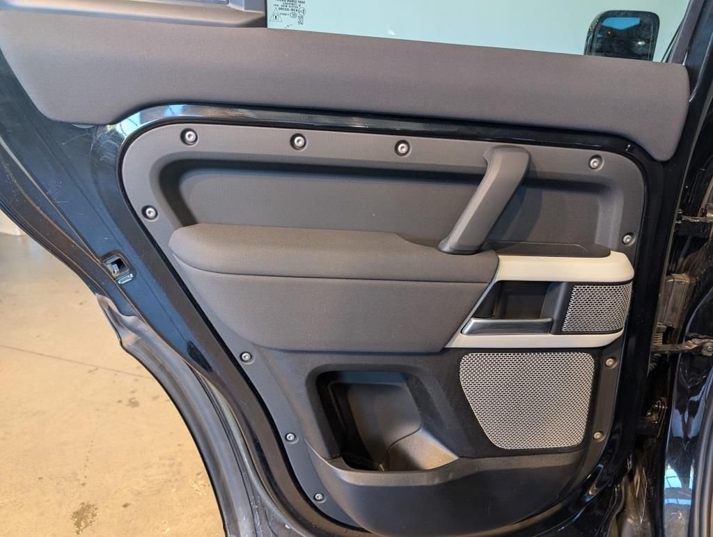 Certified Used 2023 Santorini Black Metallic Land Rover SE image 23