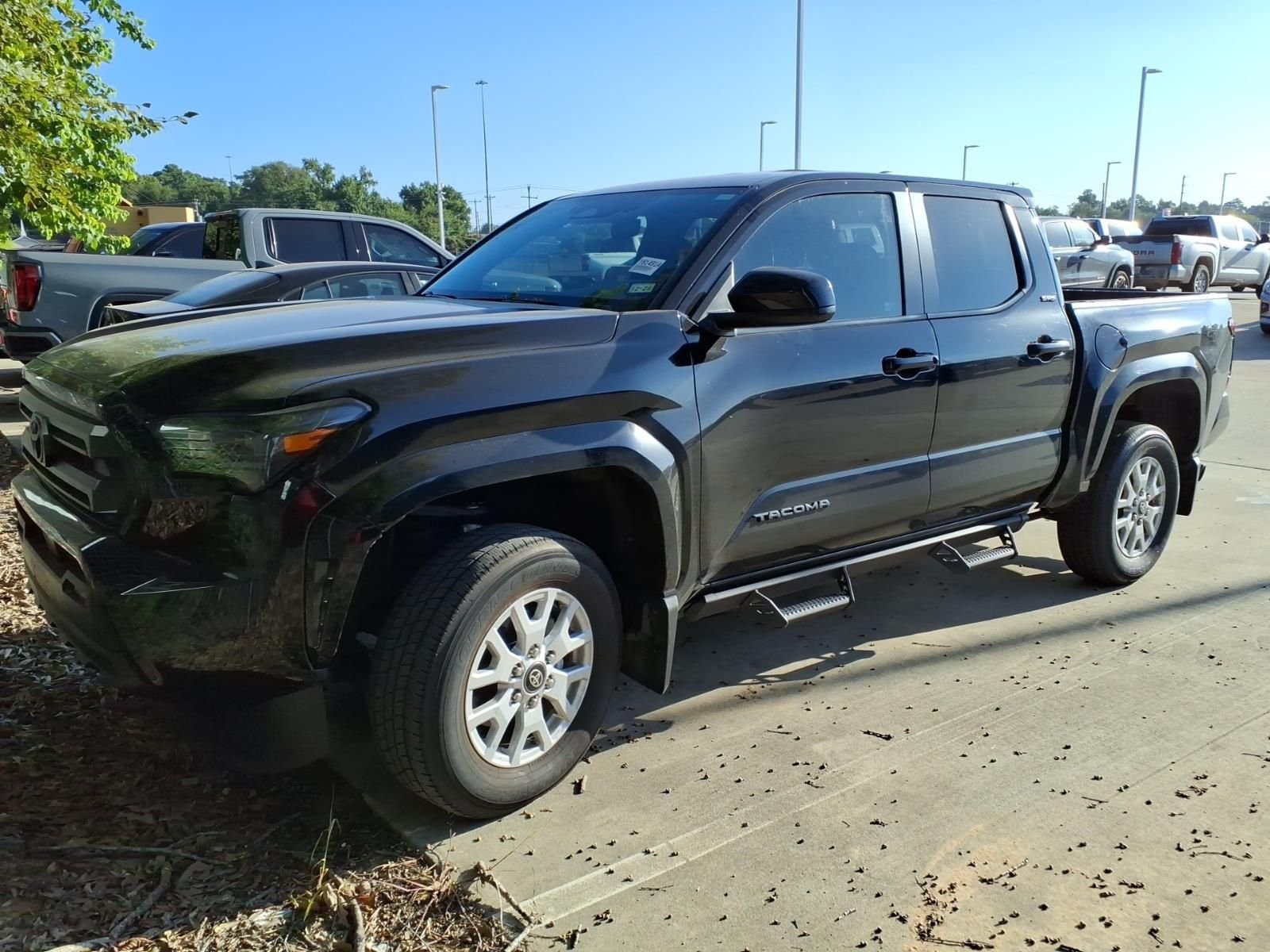 Used 2024 Black Toyota SR5 image 3
