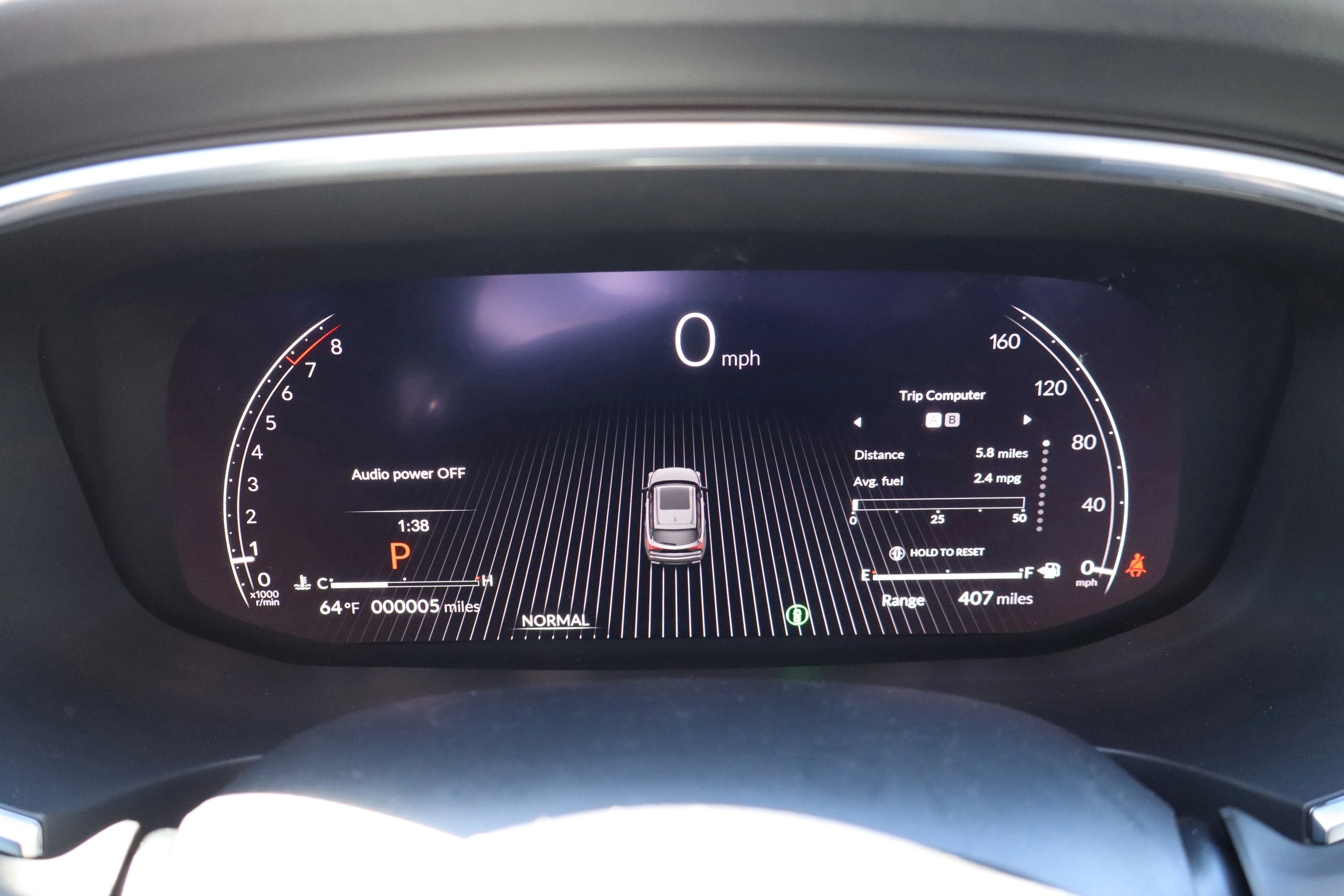 New 2026 Blue Acura w/Advance Package image 13