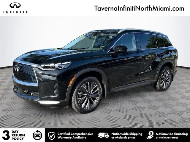 2027 INFINITI QX60 LUXE