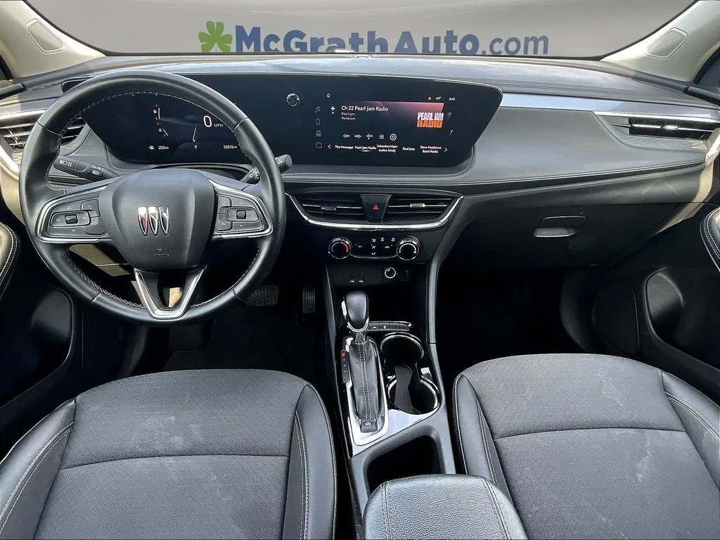 Certified Used 2025 White Buick Preferred image 10