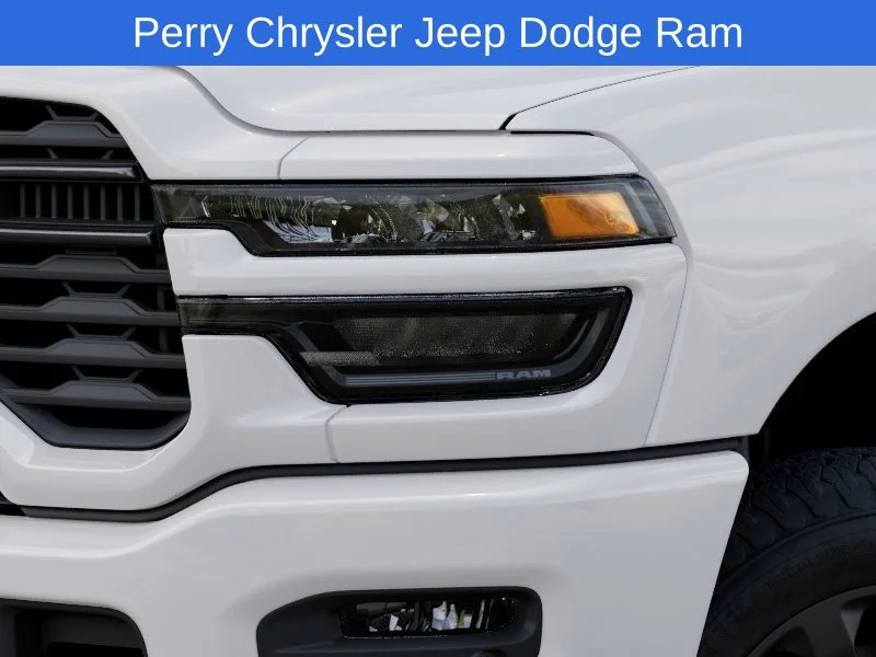 New 2027 Bright White Clear-Coat Exterior Paint RAM Big Horn image 10