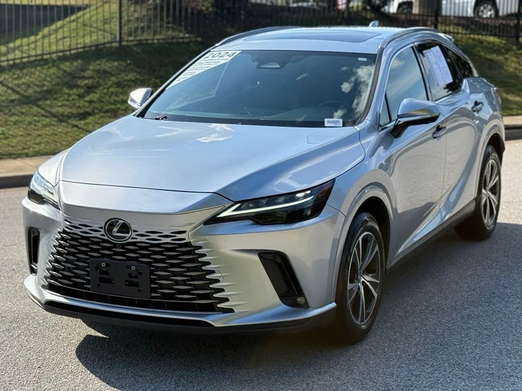 Used 2024 Silver Lexus 350 Premium image 7